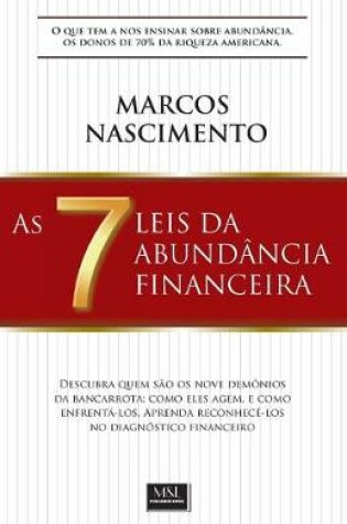 Cover of As 7 Leis da Abundancia Financeira