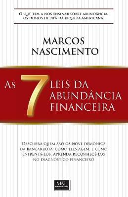 Book cover for As 7 Leis da Abundancia Financeira