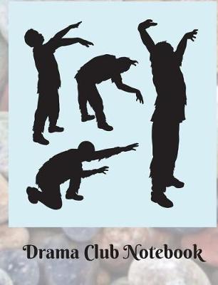 Book cover for Drama Club Notebook (1)