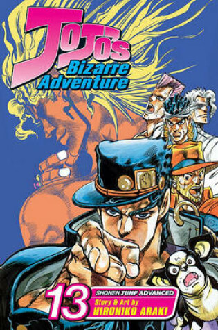 Cover of Jojo's Bizarre Adventure: Part 3--Stardust Crusaders, Vol. 13