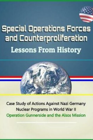 Cover of Special Operations Forces and Counterproliferation
