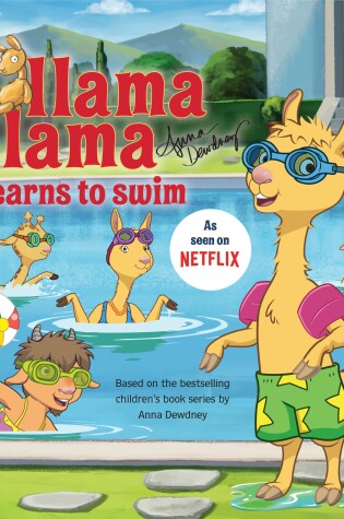 Cover of Llama Llama Learns to Swim