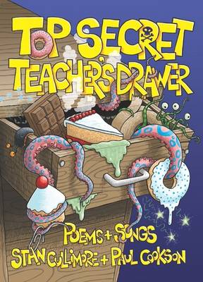 Book cover for Top Secret Teacher's Drawer