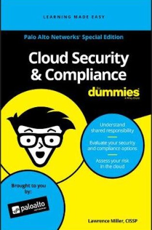 Cover of Cloud Security & Compliance for Dummies, Palo Alto Networks Special Edition (Custom)