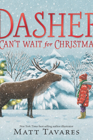 Cover of Dasher Can't Wait for Christmas