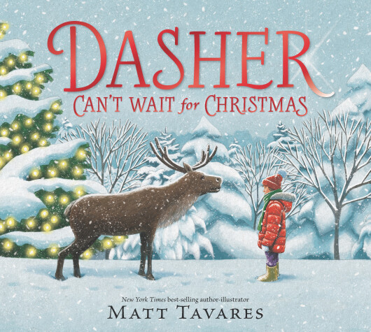 Book cover for Dasher Can't Wait for Christmas