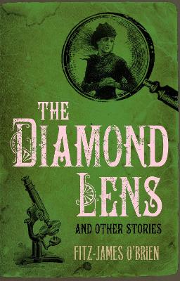 Book cover for The Diamond Lens