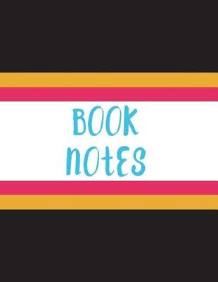 Book cover for Book Notes