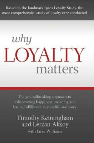 Cover of Why Loyalty Matters