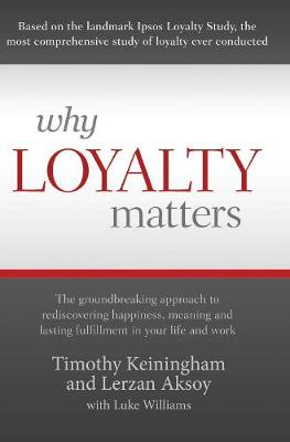 Book cover for Why Loyalty Matters