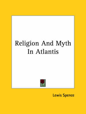 Book cover for Religion and Myth in Atlantis