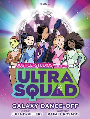 Book cover for Ultrasquad: Galaxy Dance-Off