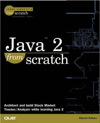 Book cover for Java 2 From Scratch