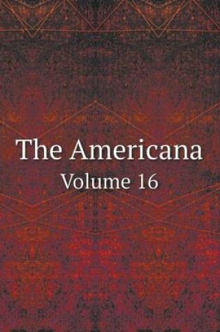 Cover of The Americana Volume 16