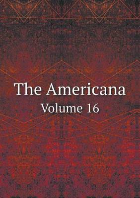 Book cover for The Americana Volume 16