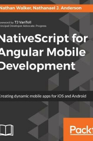 Cover of NativeScript for Angular Mobile Development