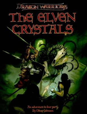 Book cover for The Elven Crystals