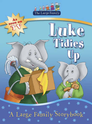 Book cover for Luke Tidies Up