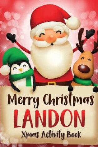 Cover of Merry Christmas Landon