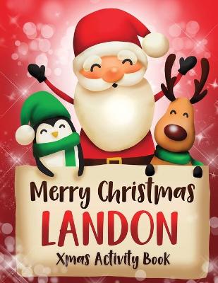 Book cover for Merry Christmas Landon