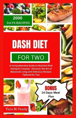 Book cover for Dash Diet for Two