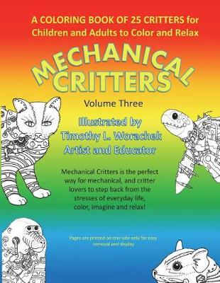 Book cover for Mechanical Critters Volume Three