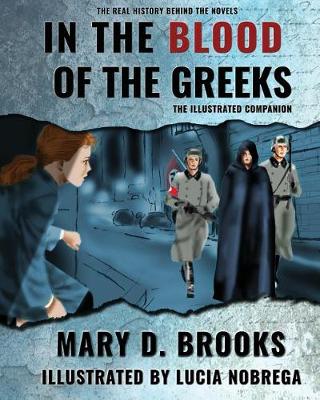 Book cover for In the Blood of the Greeks