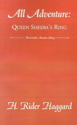 Book cover for All Adventure: Queen Sheeba's Ring