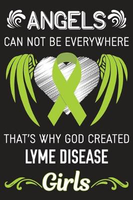 Book cover for God Created Lyme Disease Girls