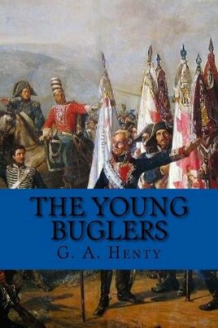 Cover of The young buglers (English Edition)