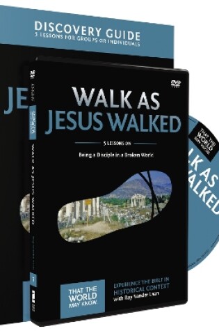 Cover of Walk as Jesus Walked Discovery Guide with DVD