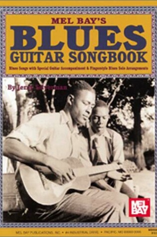 Cover of Mel Bays Blue Guitar Songbook