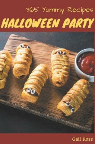 Cover of 365 Yummy Halloween Party Recipes