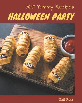 Book cover for 365 Yummy Halloween Party Recipes