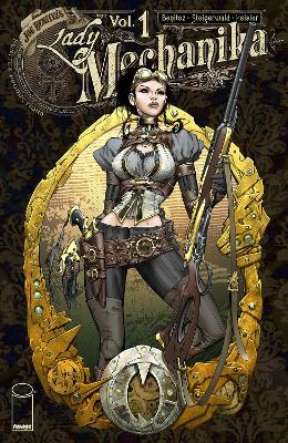 Book cover for Lady Mechanika