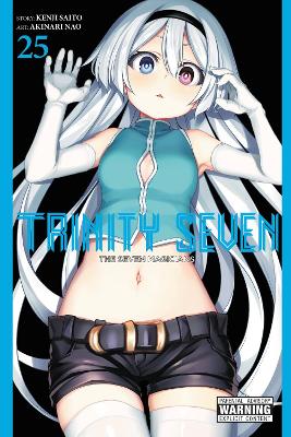 Book cover for Trinity Seven, Vol. 25