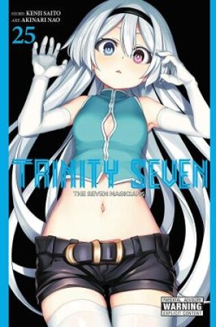 Cover of Trinity Seven, Vol. 25