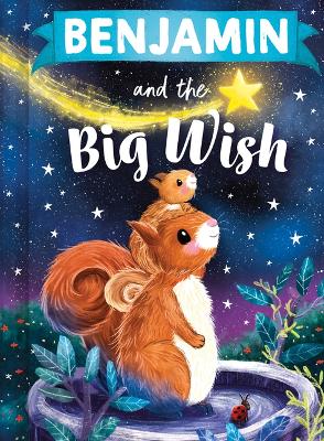 Book cover for Benjamin and the Big Wish