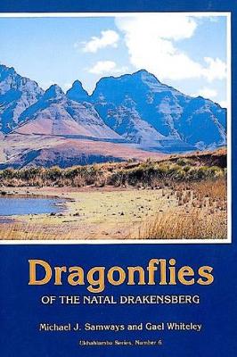 Book cover for Dragonflies of the Natal Drakensberg