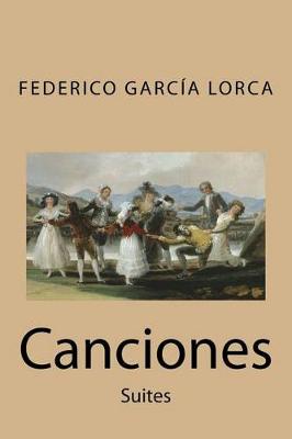 Book cover for Canciones