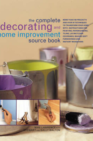 Cover of The Complete Decorating and Home Improvement Source Book