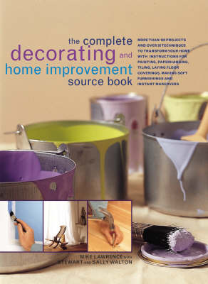 Book cover for The Complete Decorating and Home Improvement Source Book
