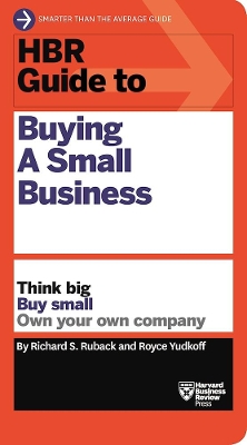 Book cover for HBR Guide to Buying a Small Business