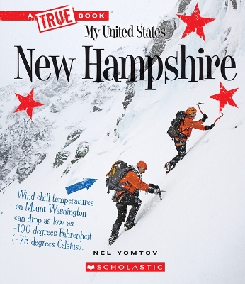 Book cover for New Hampshire (a True Book: My United States)
