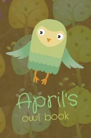 Cover of April's Owl Book