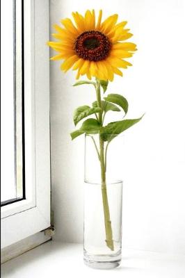 Book cover for Sunflower on the Windowsill Journal
