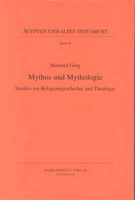 Cover of Mythos Und Mythologie