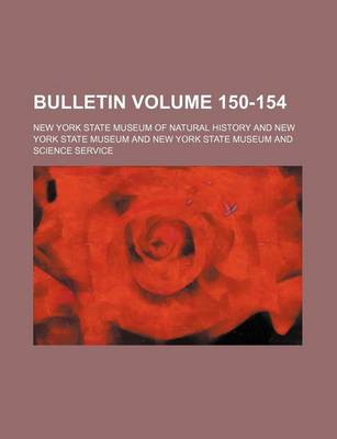 Book cover for Bulletin Volume 150-154