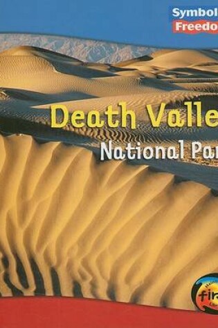 Cover of Death Valley National Park