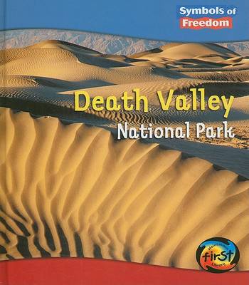 Book cover for Death Valley National Park